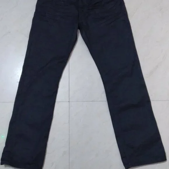 Original Levi's 506 standard Jeans solid 🖤 black Jeans - Picture 2 of 16